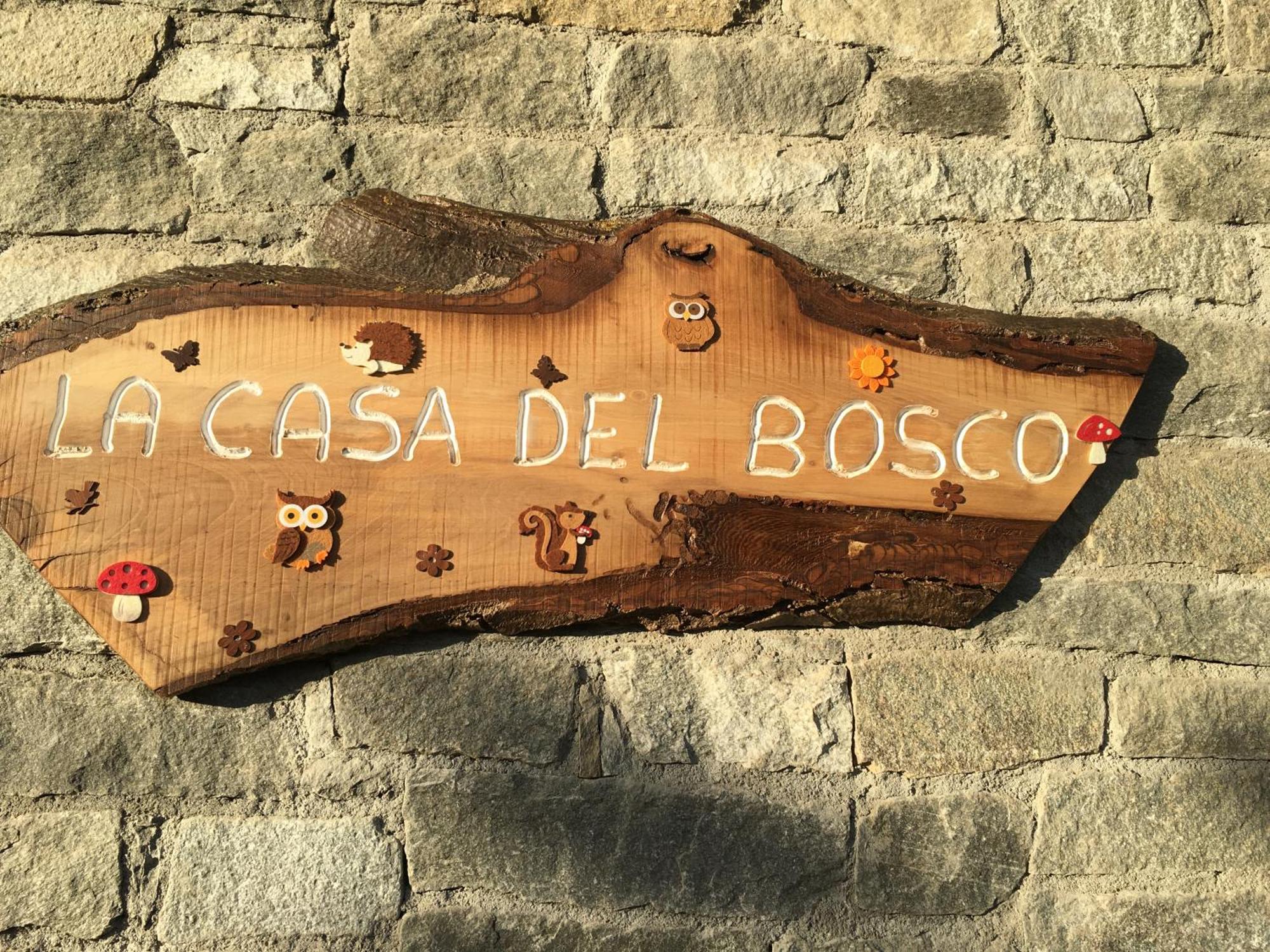 La Casa Del Bosco Apartment Aosta Exterior photo